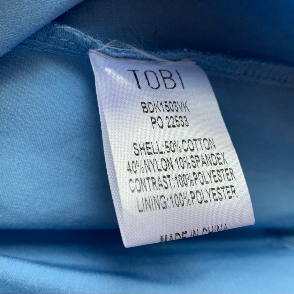 🦋HP! {TOBI} Periwinkle Skater Dress👯‍♀️ - Picture 5 of 6